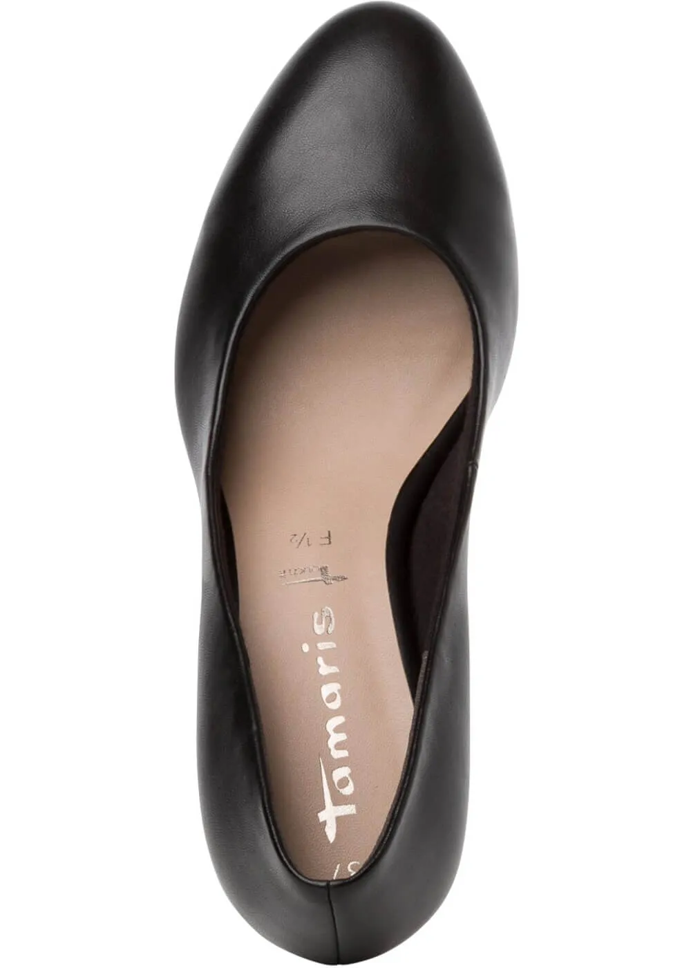 Tamaris Doris Matt 50's Pumps Black