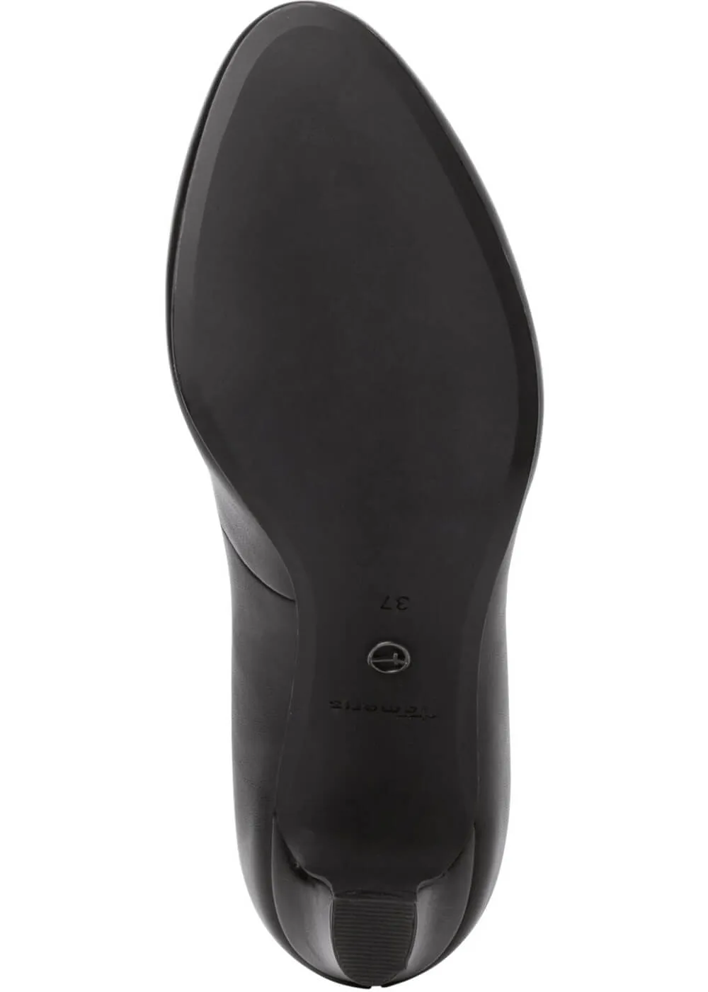 Tamaris Doris Matt 50's Pumps Black