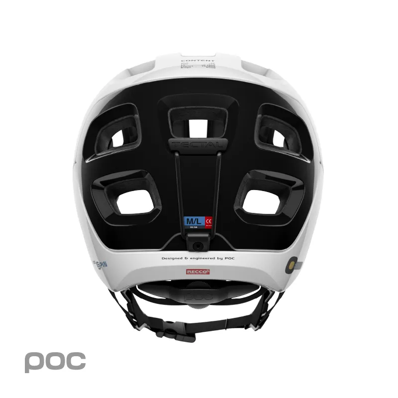 Tectal Race SPIN Hydrogen White/Uranium Black