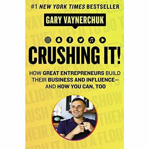 The $100 Startup, Start Now Get Perfect Later, Shoe Dog A Memoir by the Creator of Nike, [Hardcover] Crushing It 4 Books Collection Set