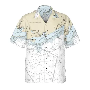 The Apalachicola Bay Coconut Button Camp Shirt