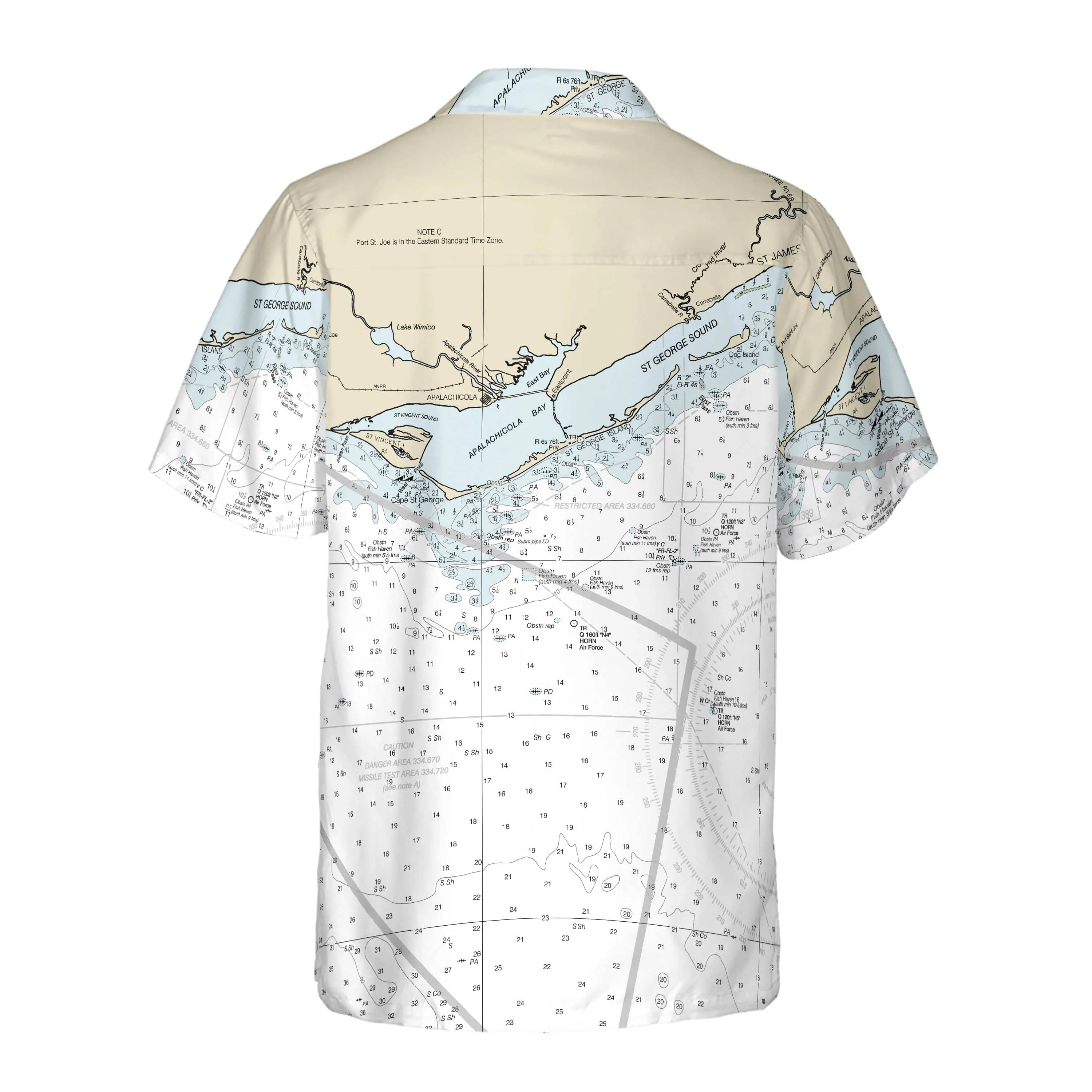 The Apalachicola Bay Coconut Button Camp Shirt