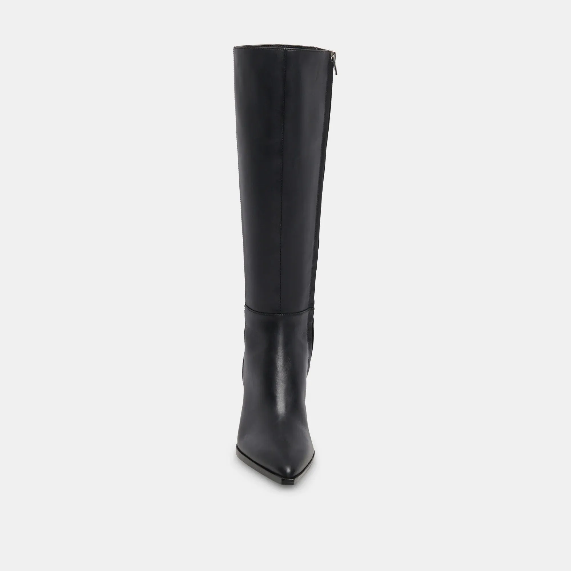 The Auggie Boots by Dolce Vita - Black Leather