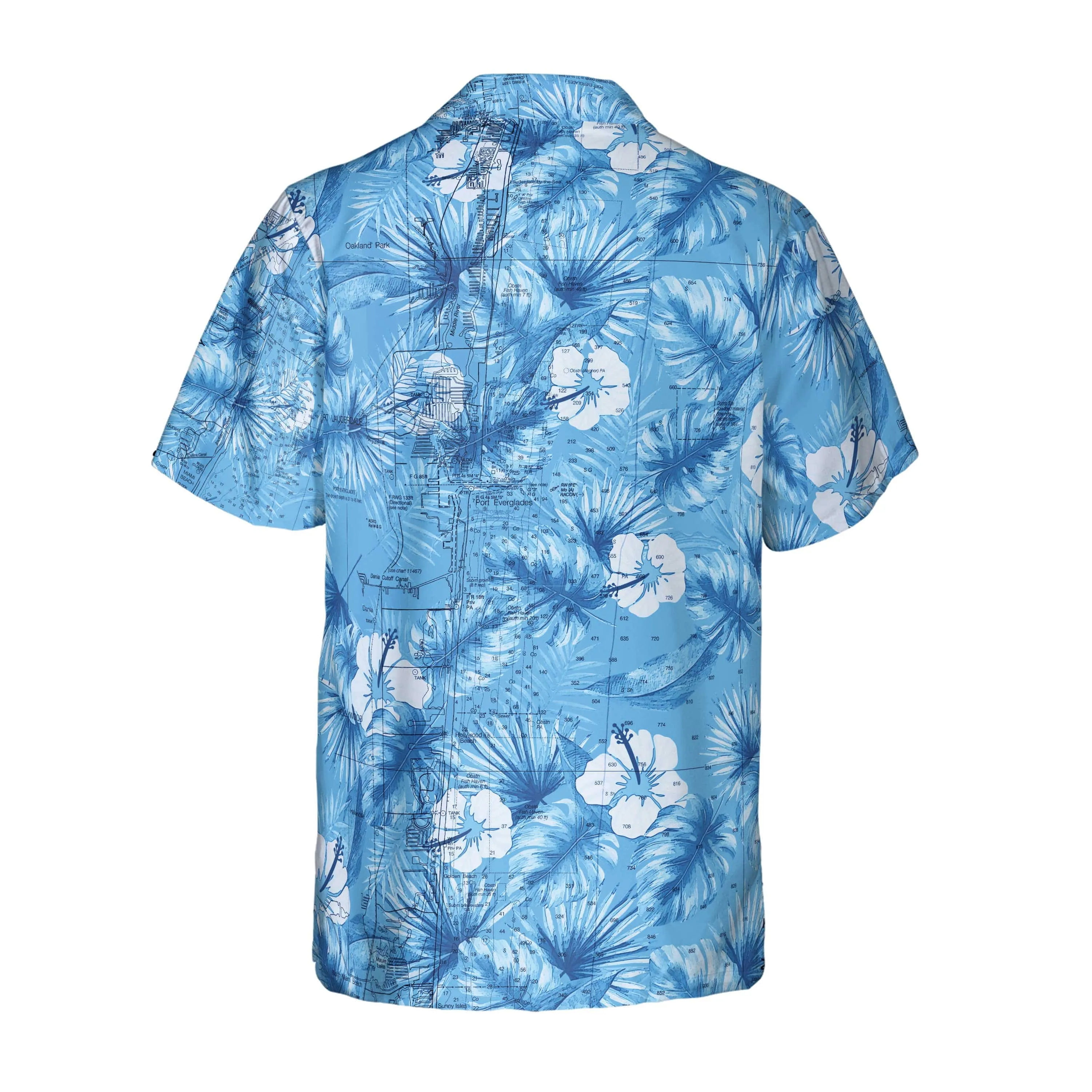 The Biscayne Bay Party Camp Shirt