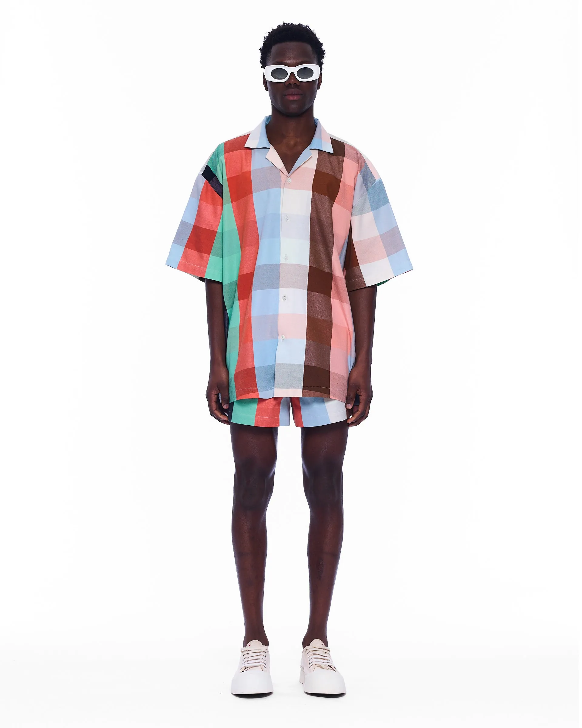 The Camp Shirt : Plaid