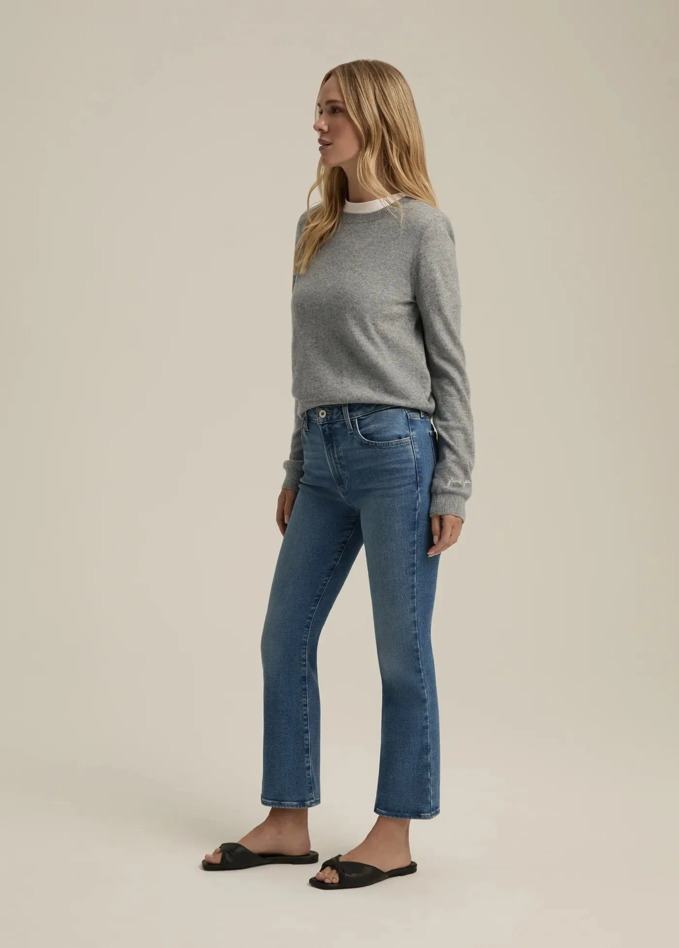 The Erin Crop Boot