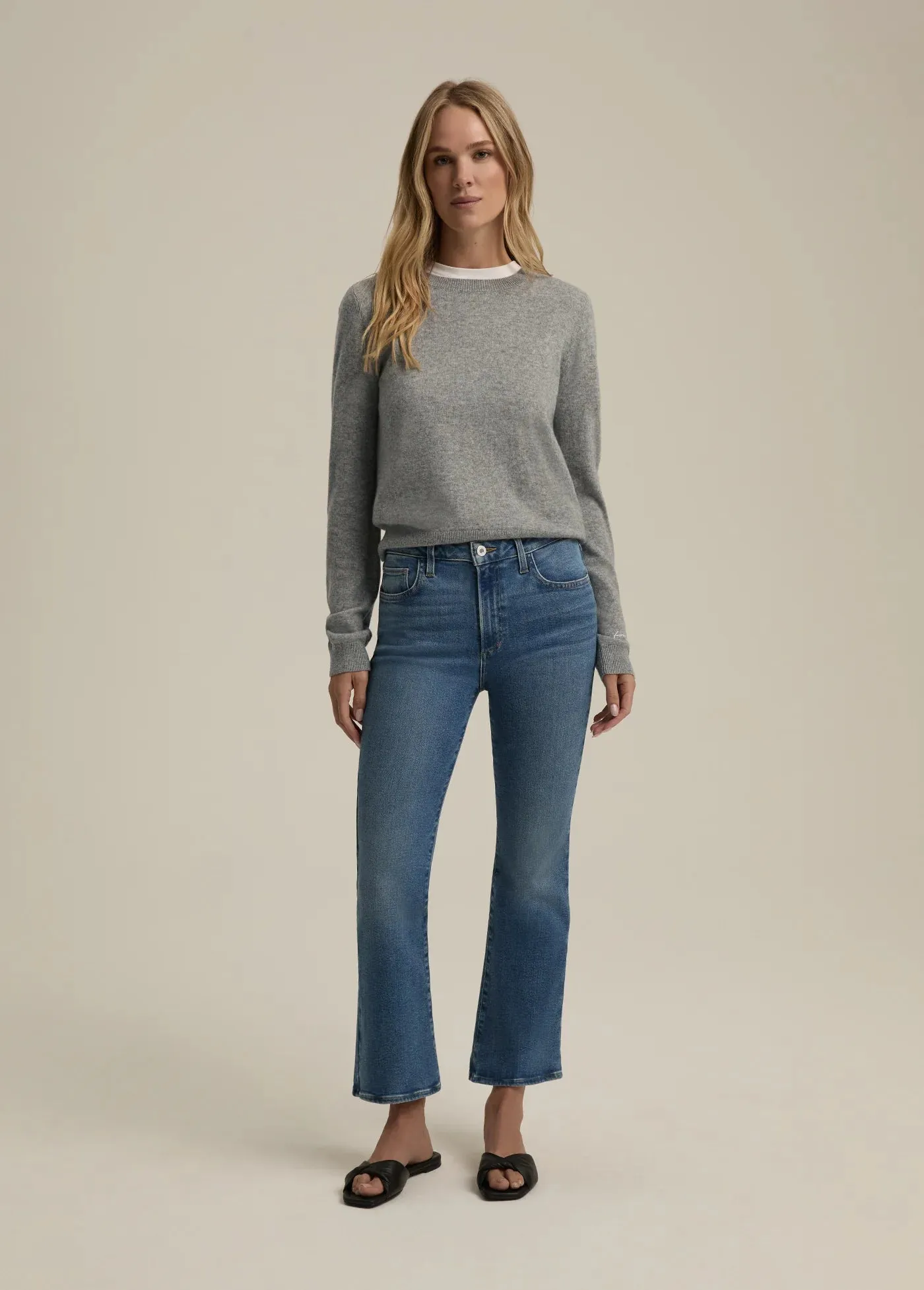 The Erin Crop Boot