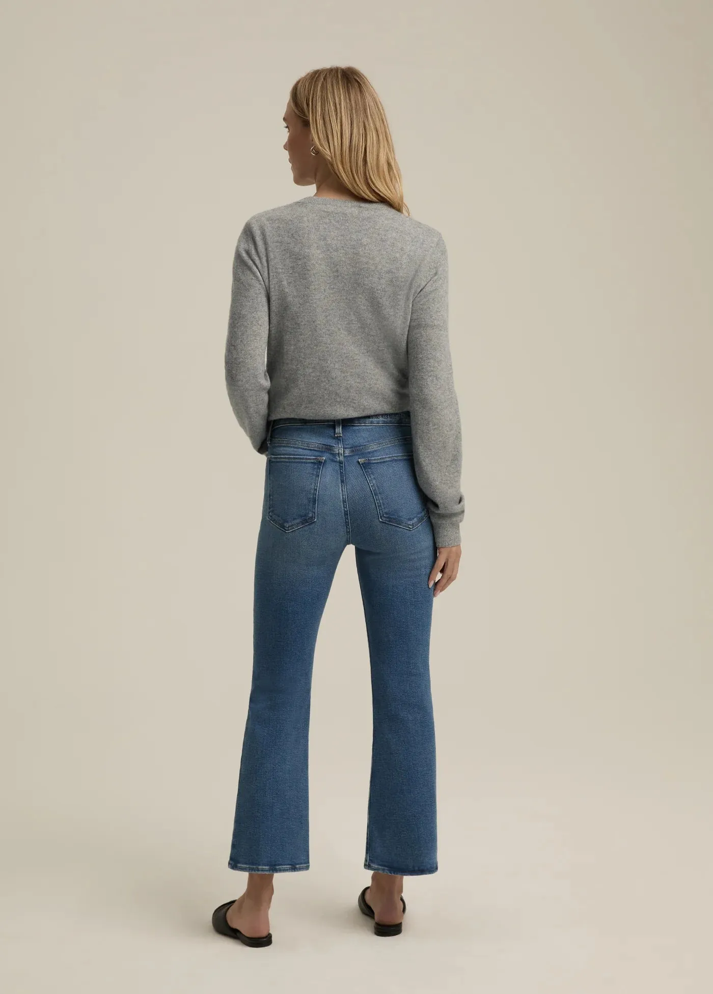 The Erin Crop Boot