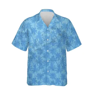 The Galveston to Corpus Christi Cocktail Hour Blues Camp Shirt