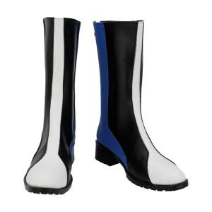 The Gundam Kira Yamato Cosplay Shoes Boots
