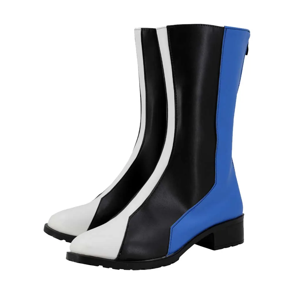 The Gundam Kira Yamato Cosplay Shoes Boots
