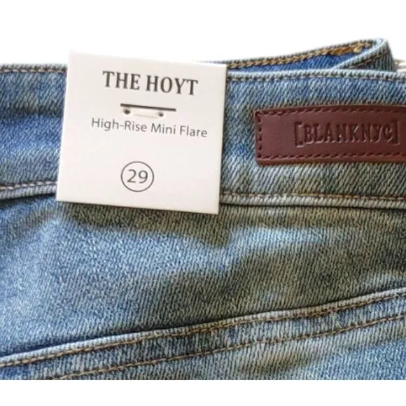 The HOYT by Blank NYC Sz 29 33&quot; Inseam