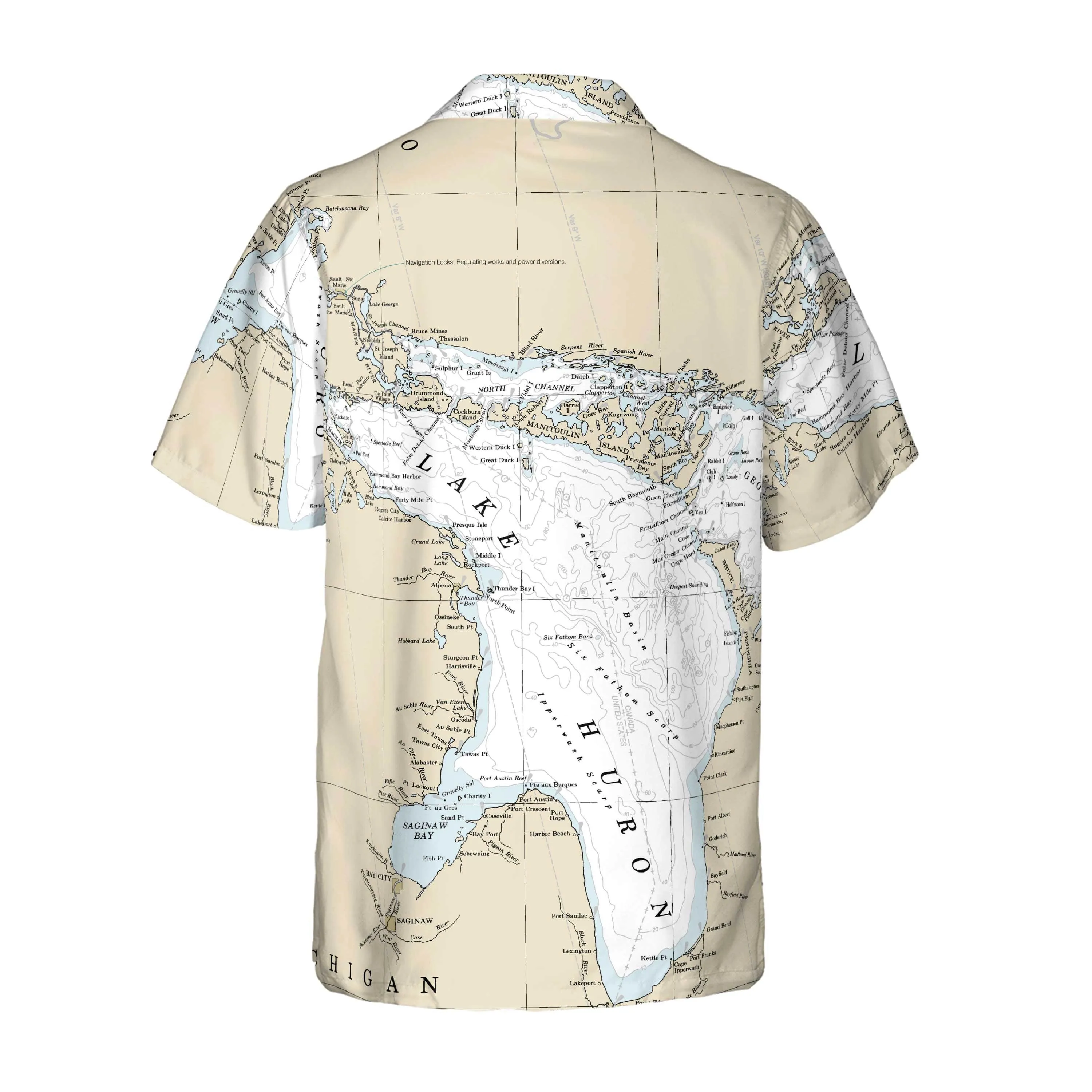 The Lake Huron Standard Camp Shirt