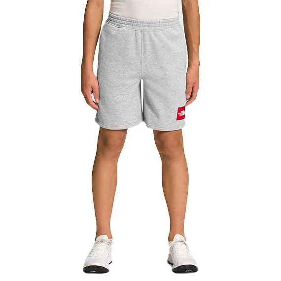 The North Face Kids' Camp Fleece Short Light Grey Heather