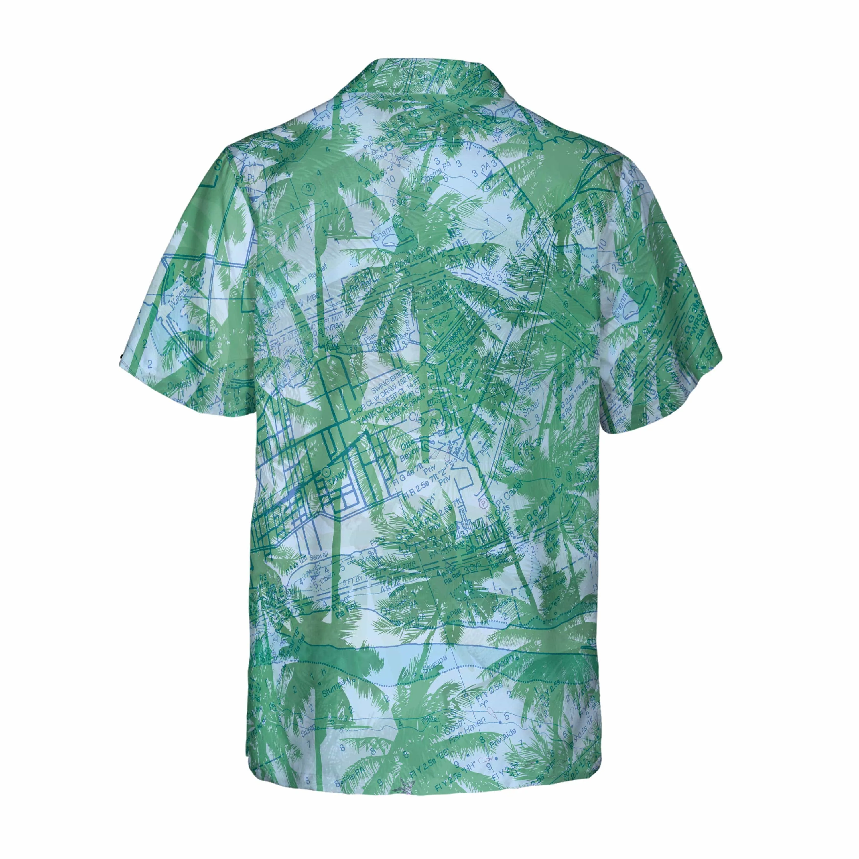 The Ocean Springs Mississippi Casual Captain's Shirt