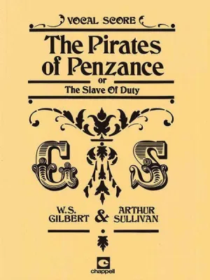 The Pirates of Penzance, Vocal Score