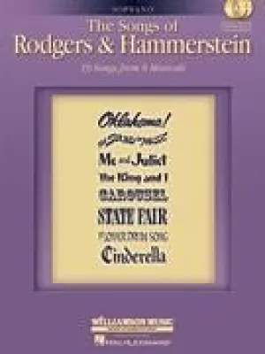 THE SONGS OF RODGERS & HAMMERSTEIN Soprano, Book & CD