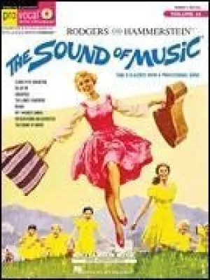 The Sound of Music Pro Vocal Women's Edition Volume 34 Discontinued