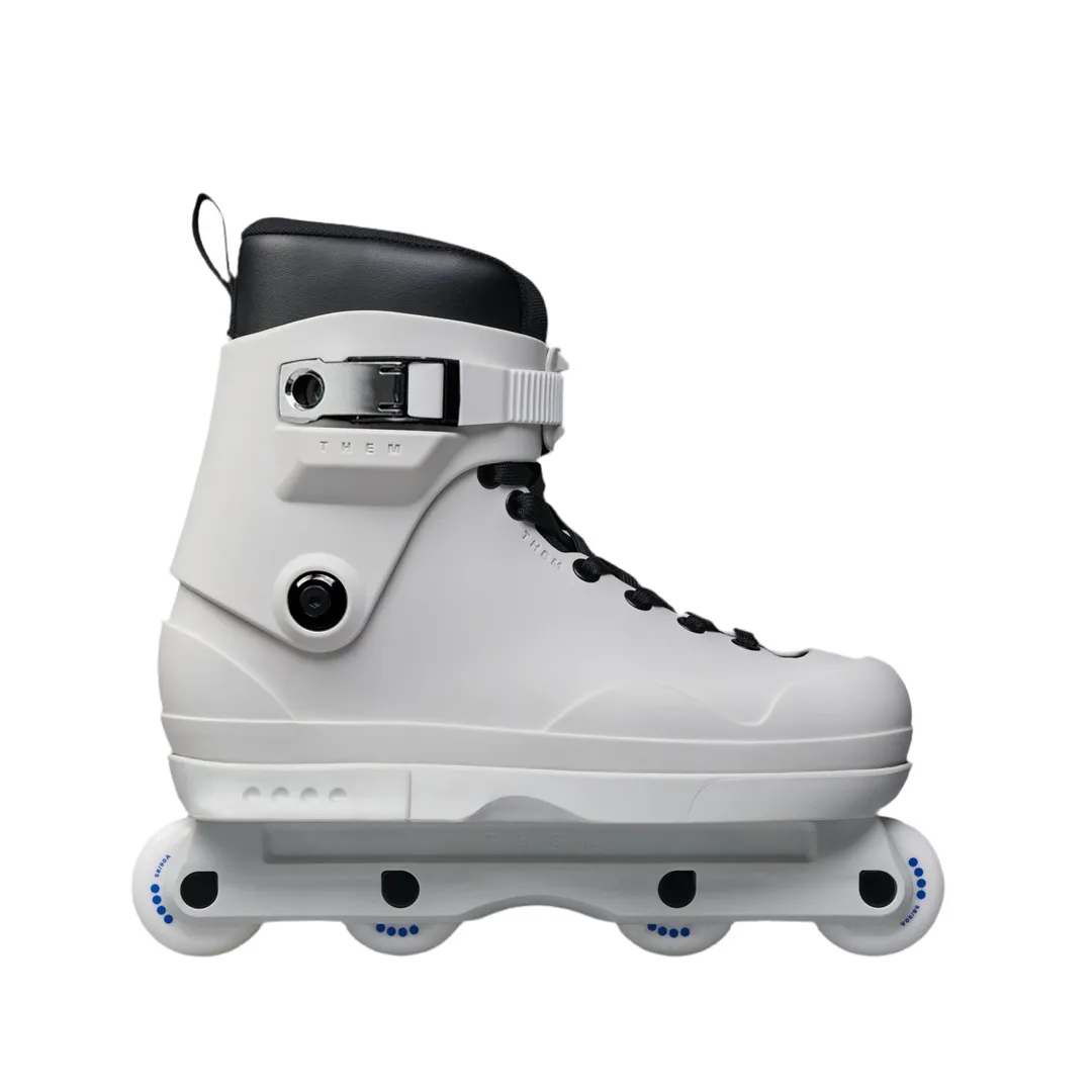Them Skates 909 White