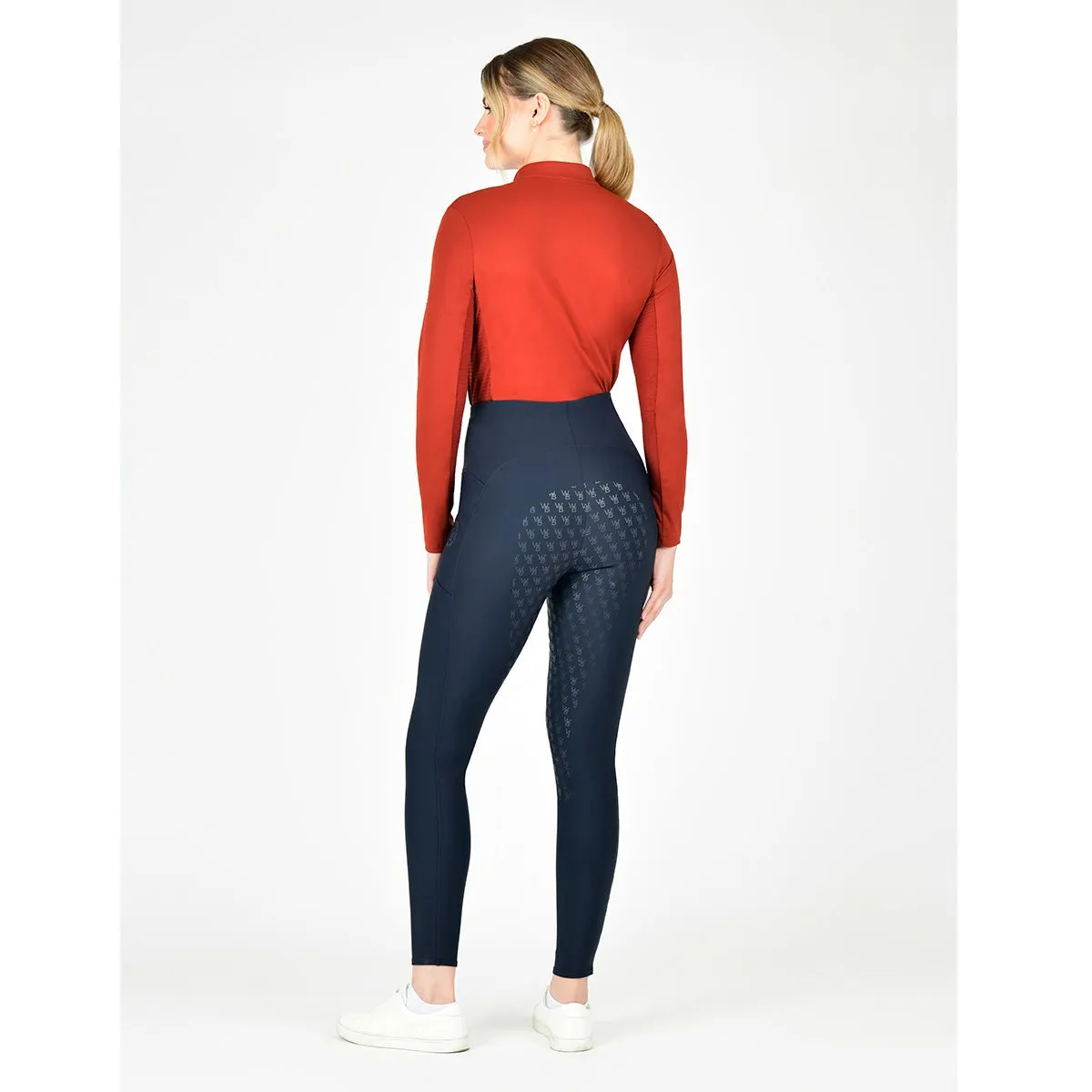 Thermal Riding Tights - Sky Captain