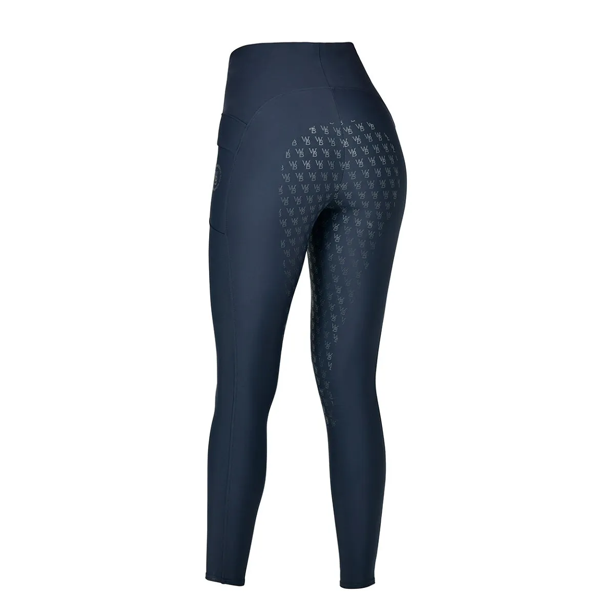 Thermal Riding Tights - Sky Captain