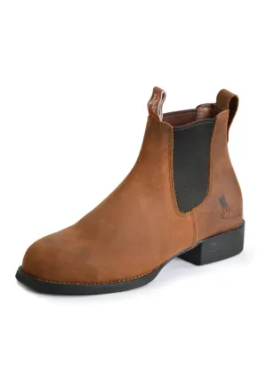 Thomas Cook Women's All Rounder Elastic Sided Boot - Crazy Horse