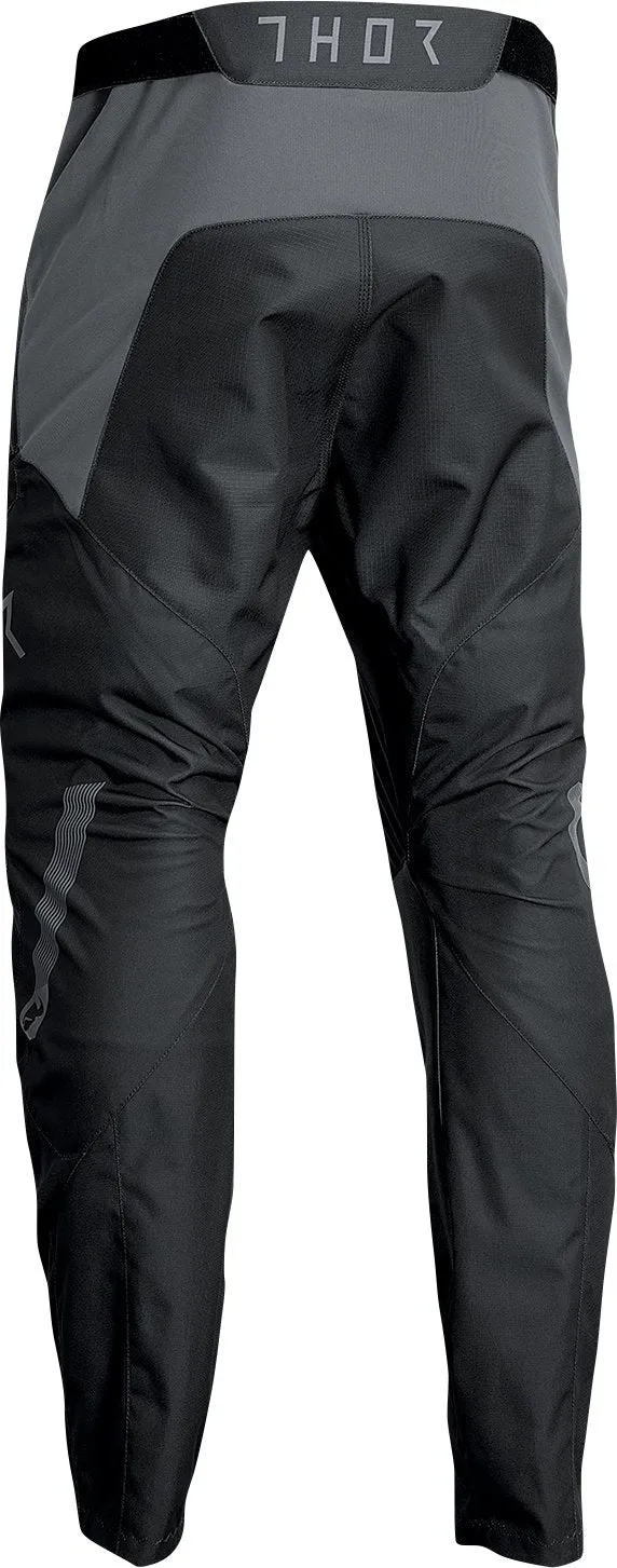 THOR Terrain In-the-Boot Pants - Black/Charcoal
