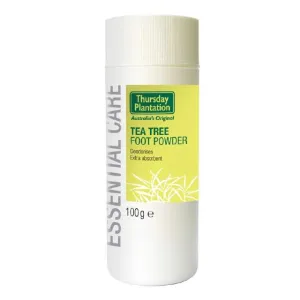 Thursday Plantation Foot Powder 100g