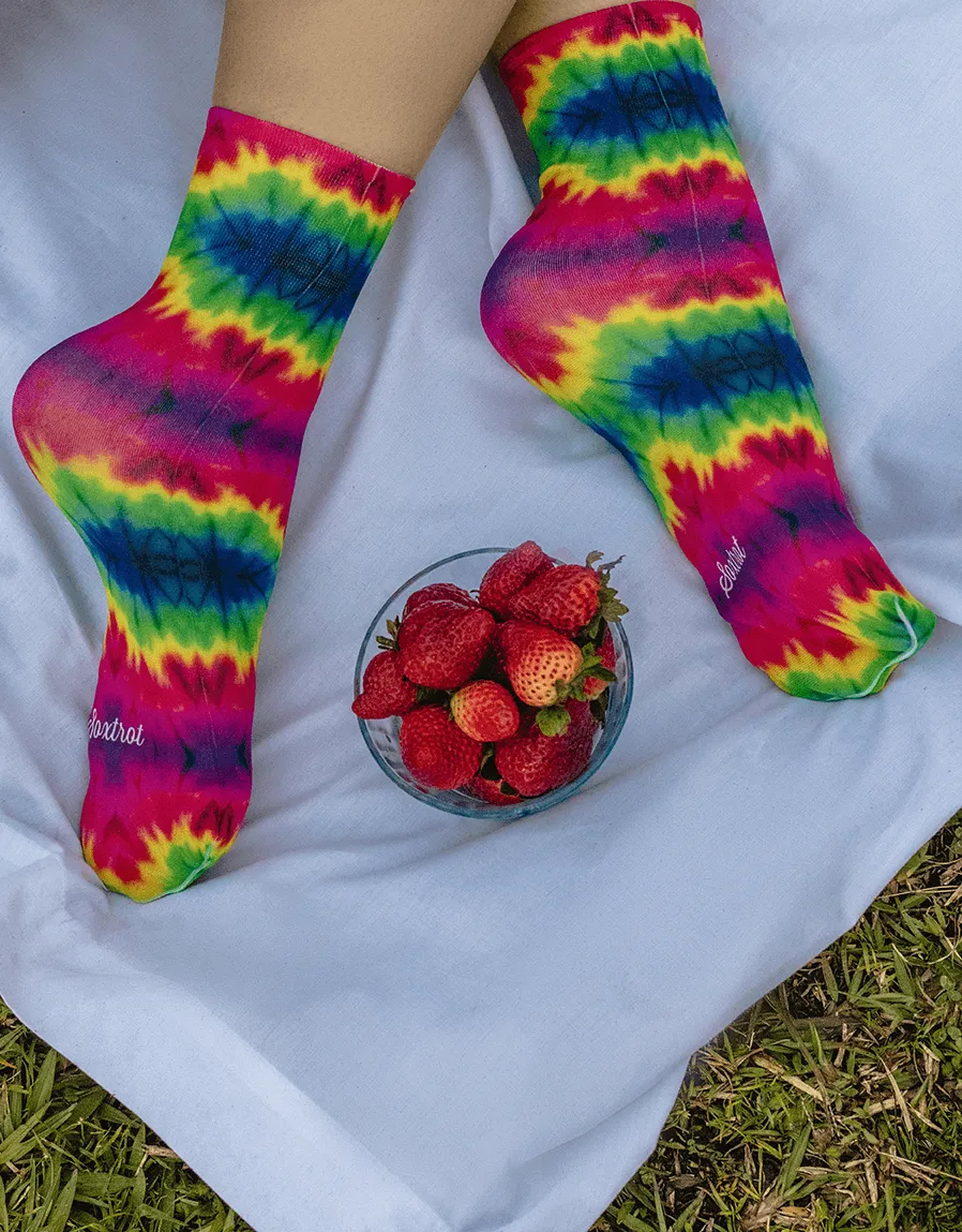 Tie Dye Anklets