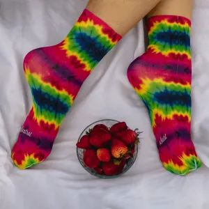 Tie Dye Anklets