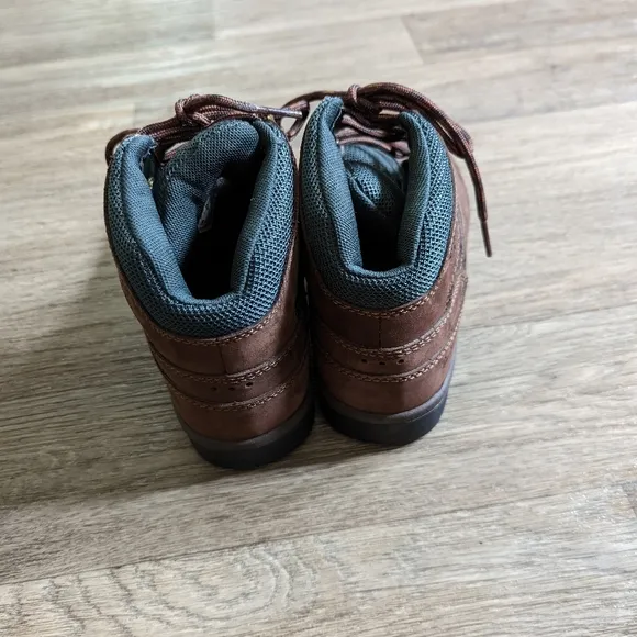 Timberland Kids Field Boot High Top Brown and Green Size 3