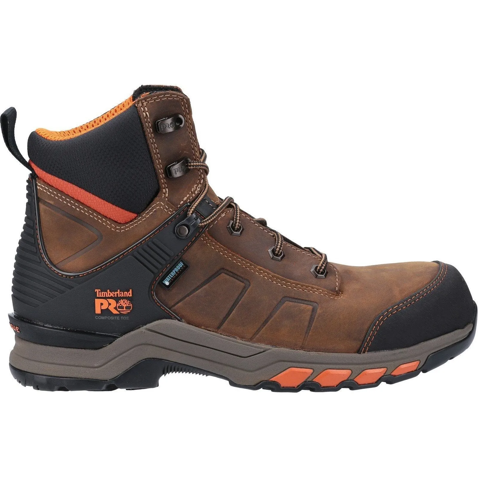 Timberland Pro Leather Hypercharge S3 Safety Boot with Composite Toe Cap