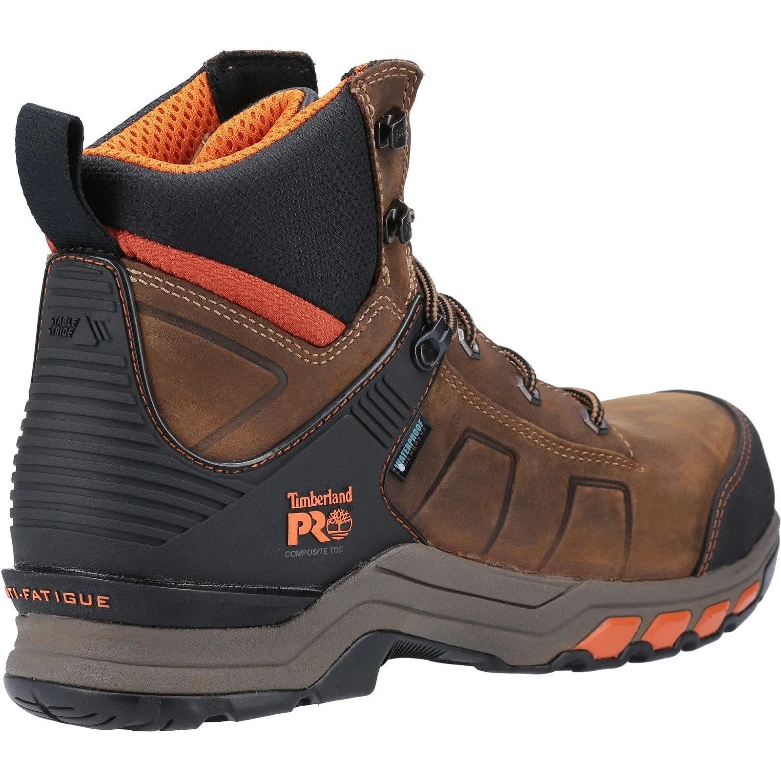 Timberland Pro Leather Hypercharge S3 Safety Boot with Composite Toe Cap