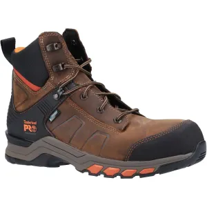 Timberland Pro Leather Hypercharge S3 Safety Boot with Composite Toe Cap
