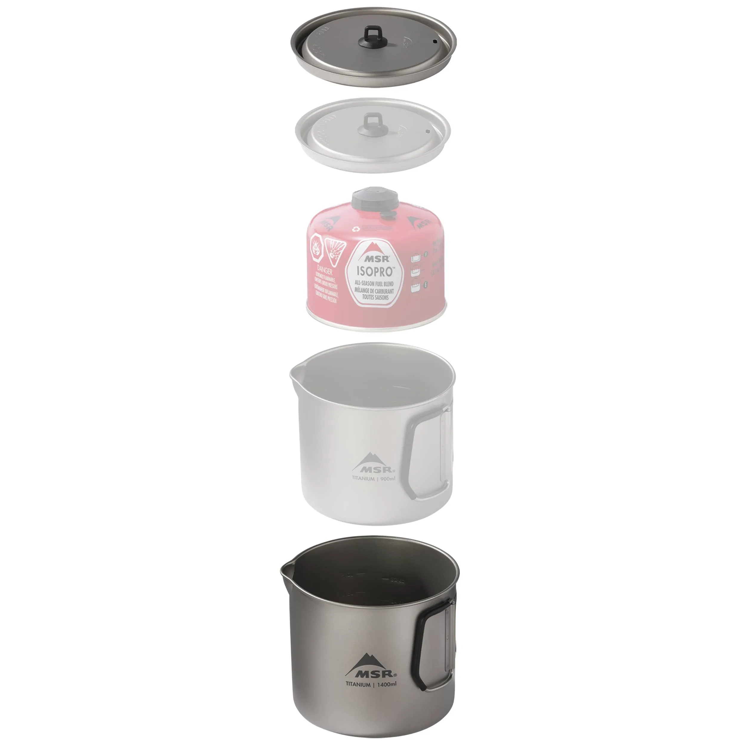 Titan Kettle 1400 ml