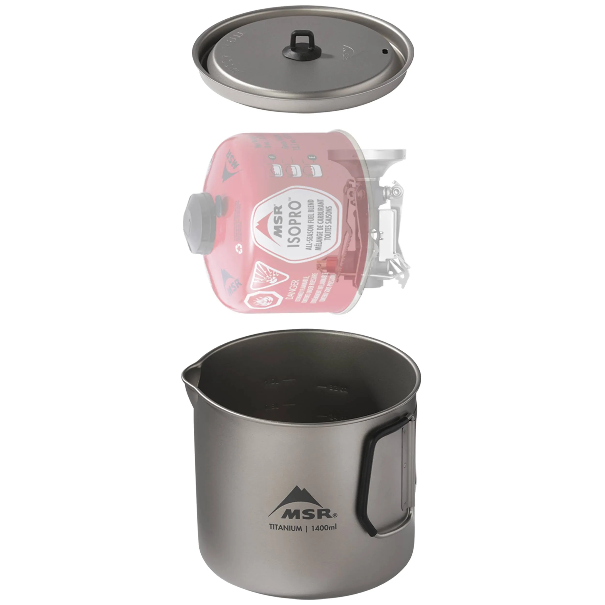 Titan Kettle 1400 ml