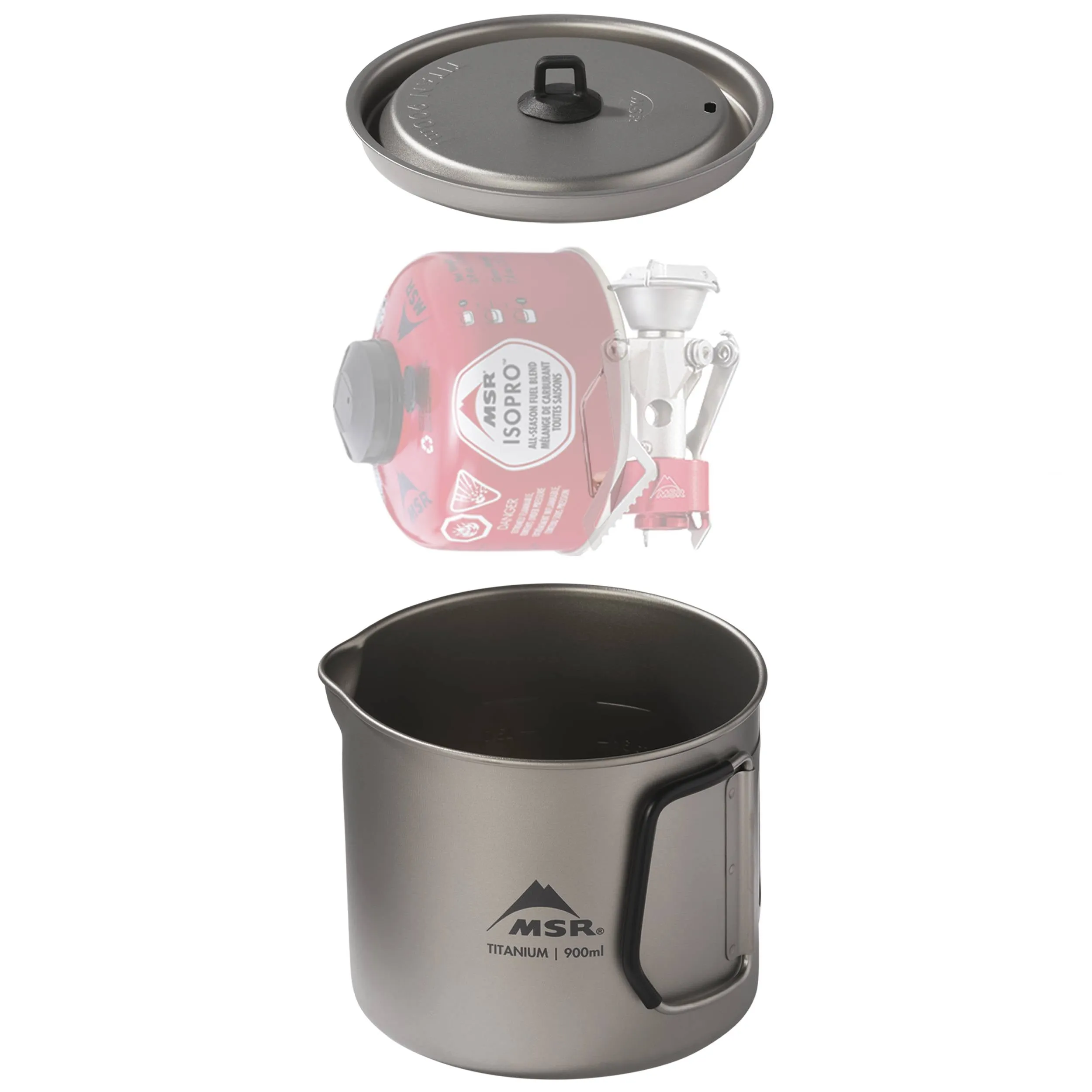 Titan Kettle 900 ml