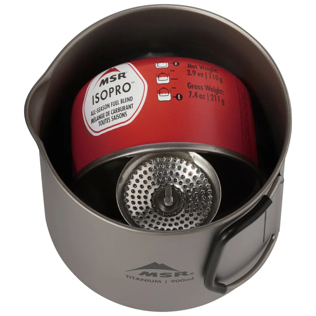 Titan Kettle 900 ml