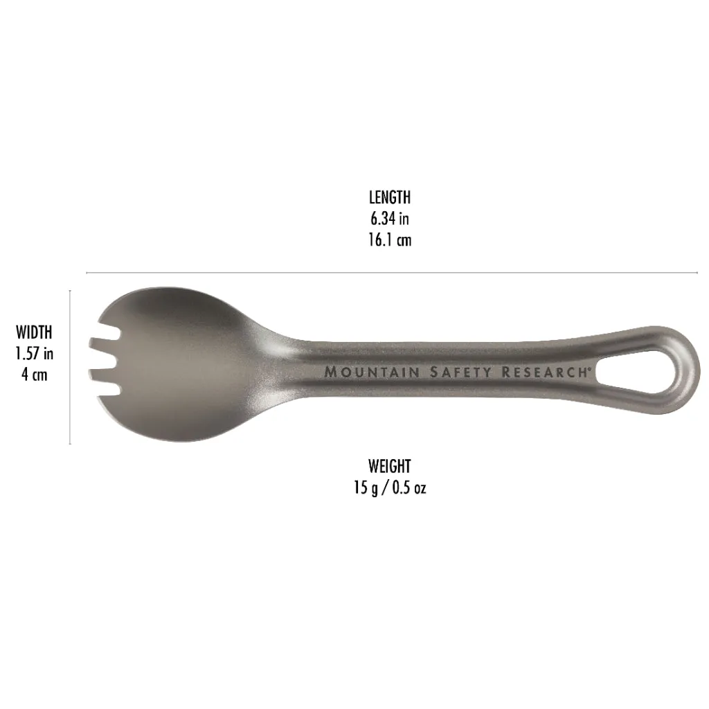 Titan Spork