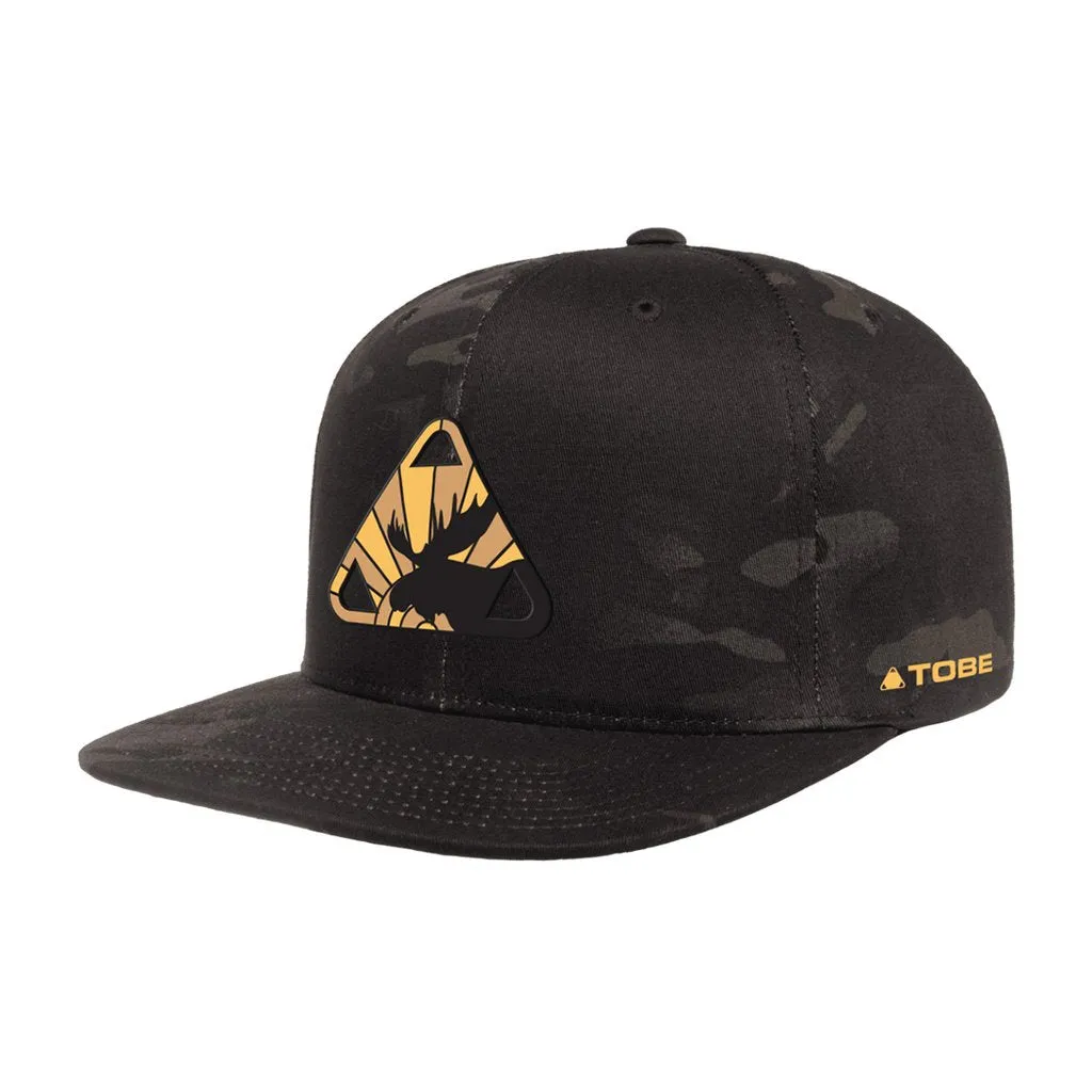 Tobe Moose Flat Bill Hat