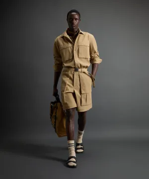 Todd Snyder x Woolrich Tech Cord Set in Beige