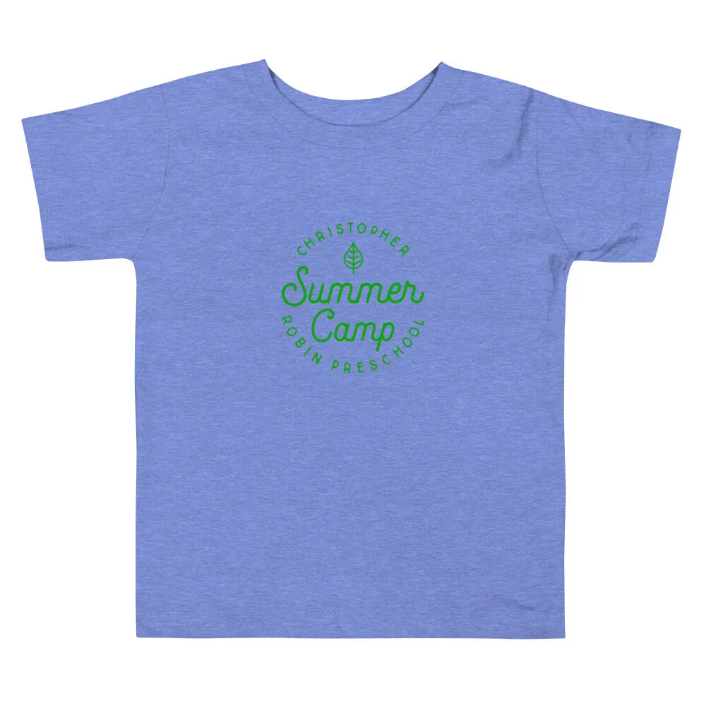 Toddler Summer Camp Short Sleeve Tee