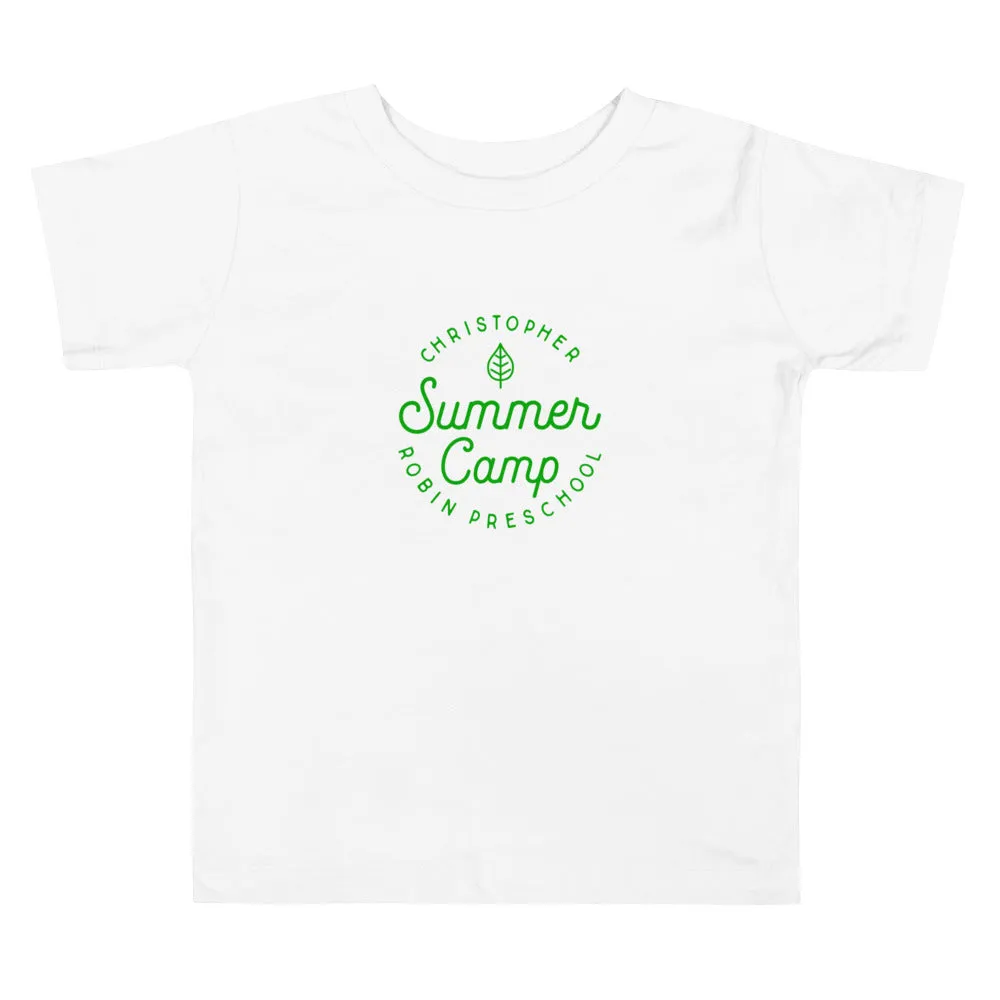 Toddler Summer Camp Short Sleeve Tee