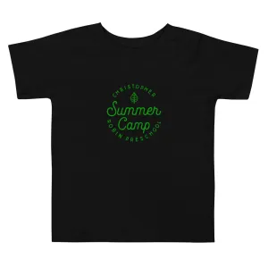 Toddler Summer Camp Short Sleeve Tee