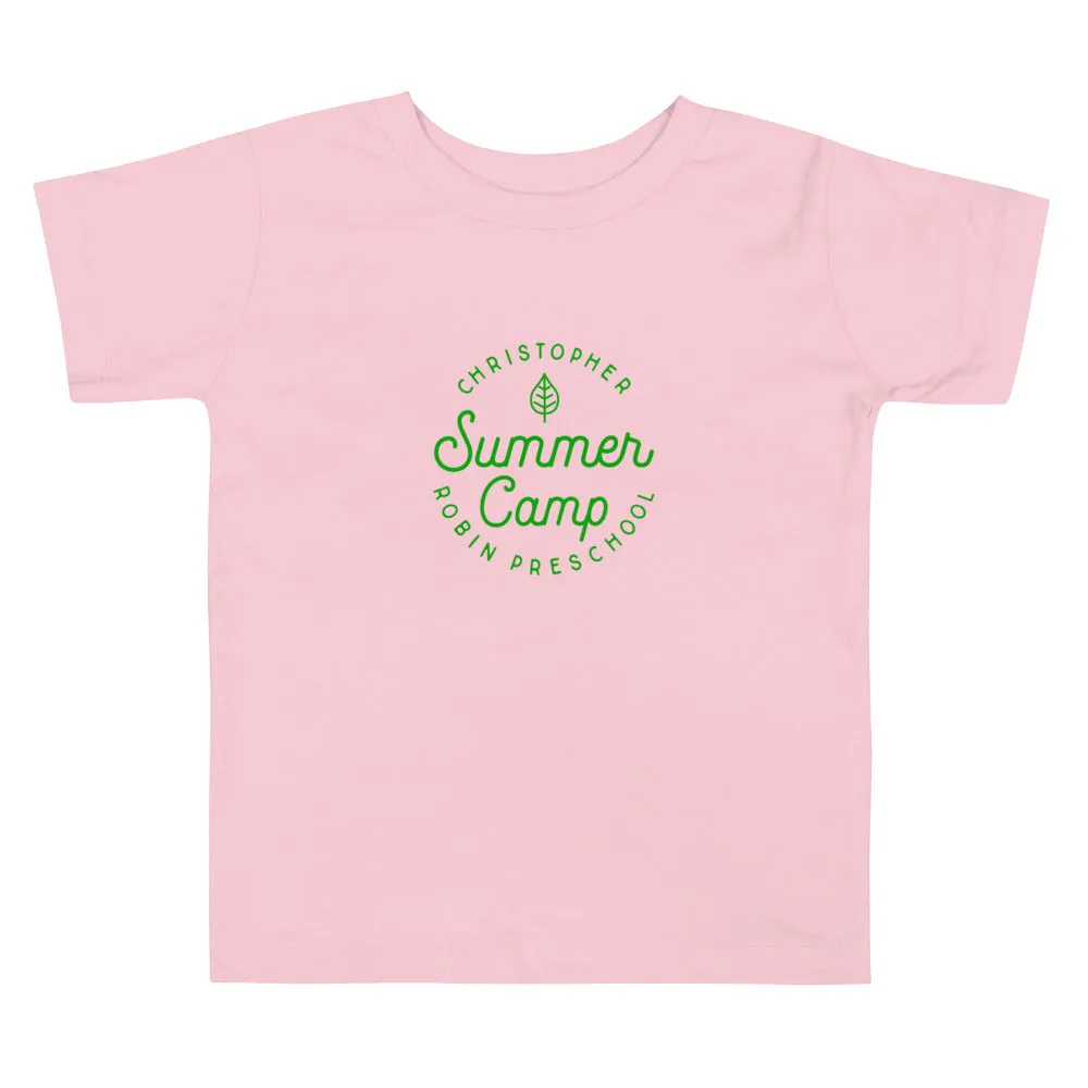 Toddler Summer Camp Short Sleeve Tee