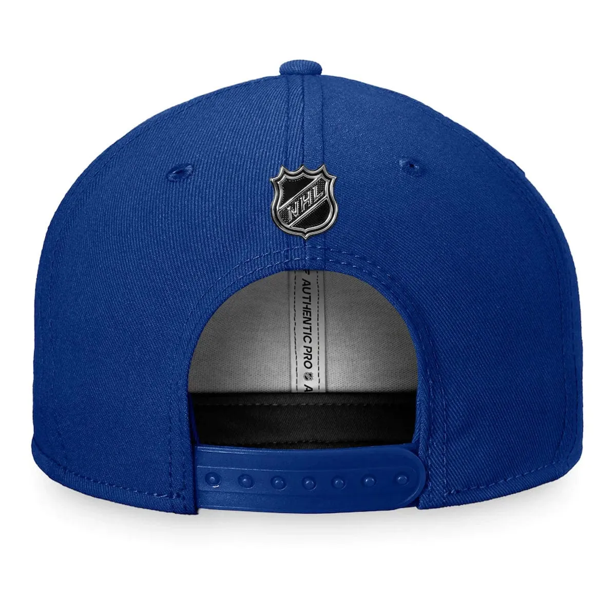 Toronto Maple Leafs Fanatics Authentic Pro Training Camp Snapback Hat