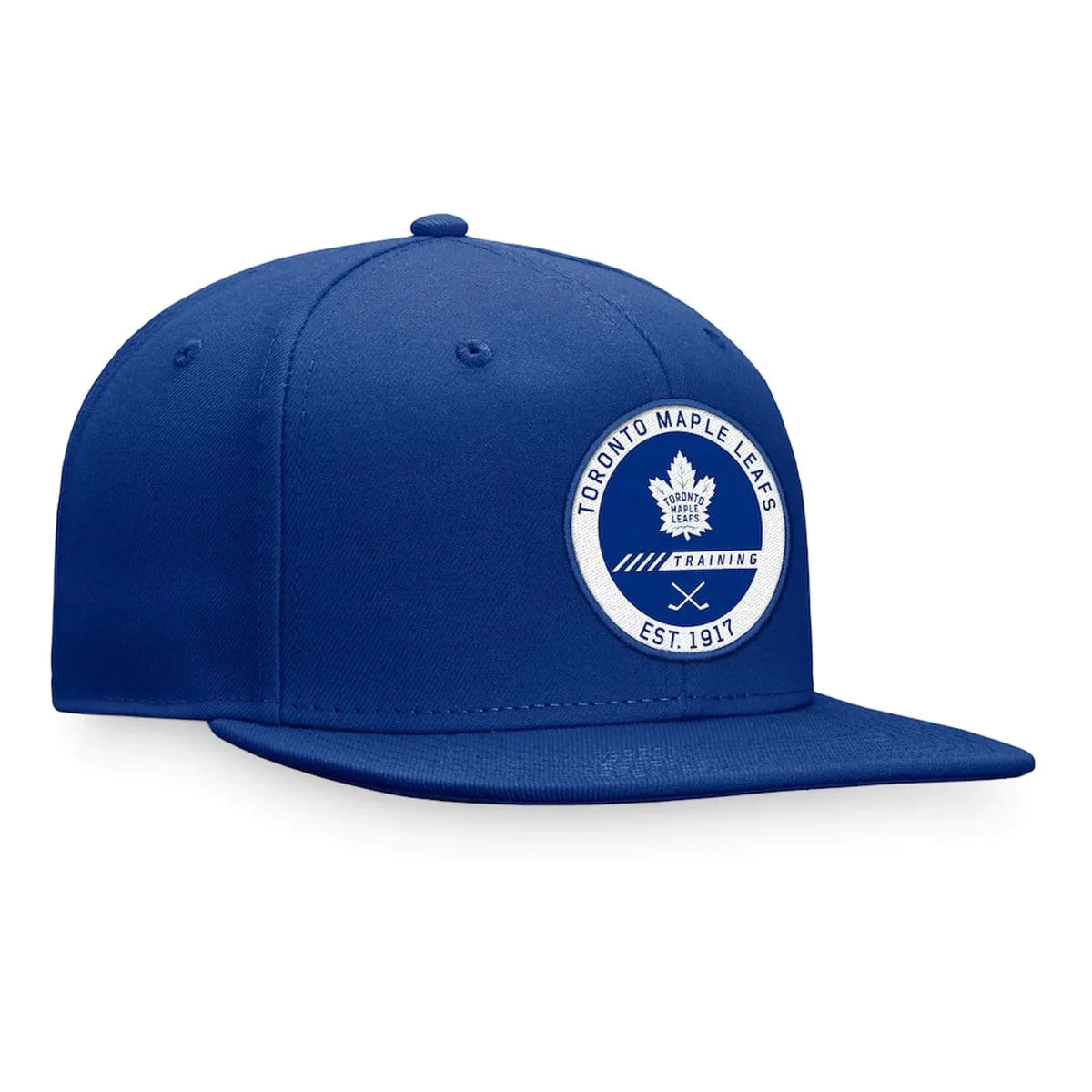Toronto Maple Leafs Fanatics Authentic Pro Training Camp Snapback Hat