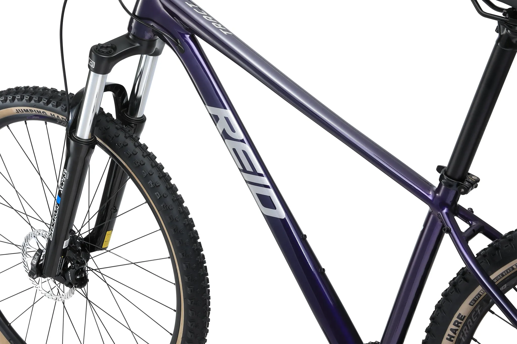 Tract 4 Mountain Bike Purple