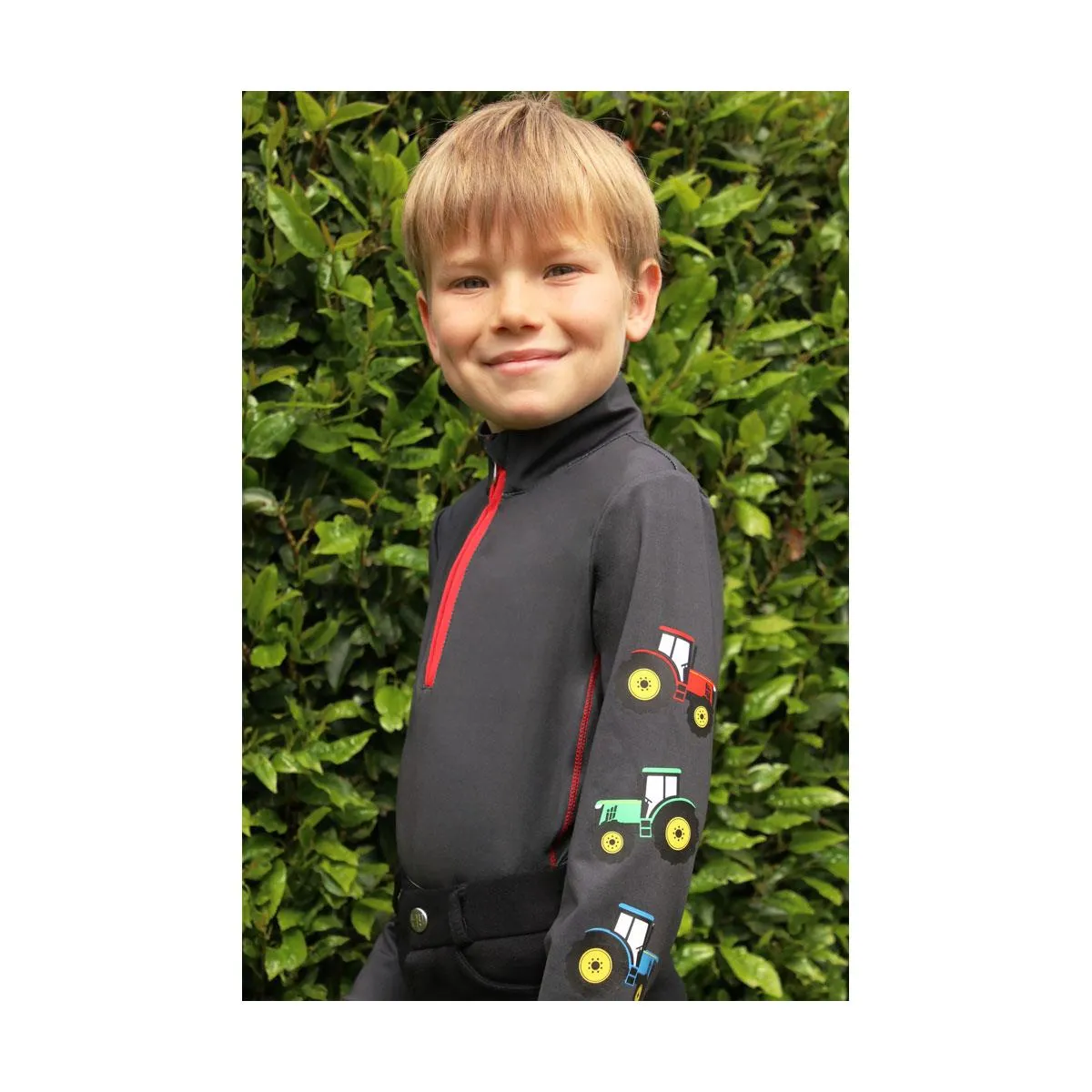 Tractor Collection Base Layer by Little Knight