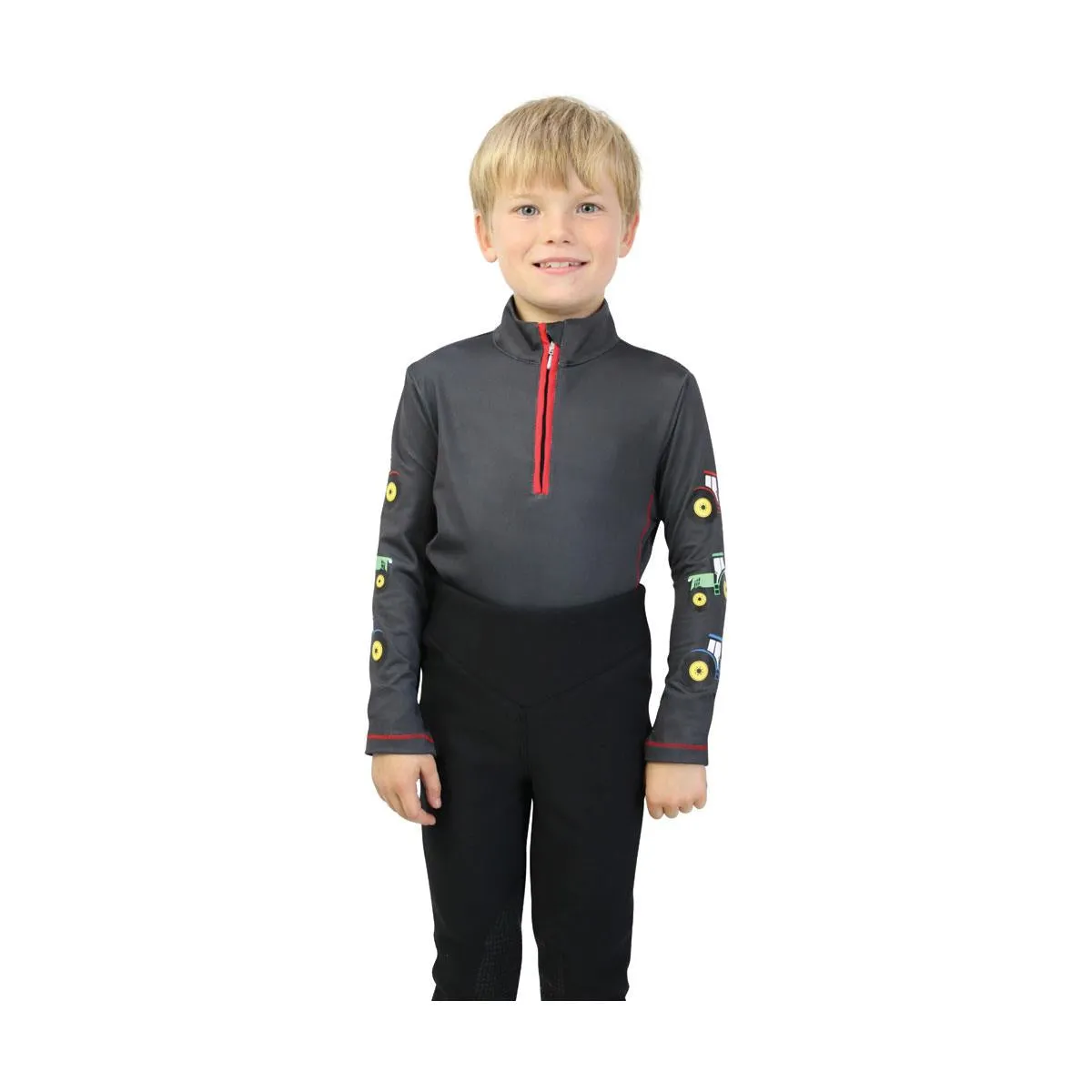 Tractor Collection Base Layer by Little Knight